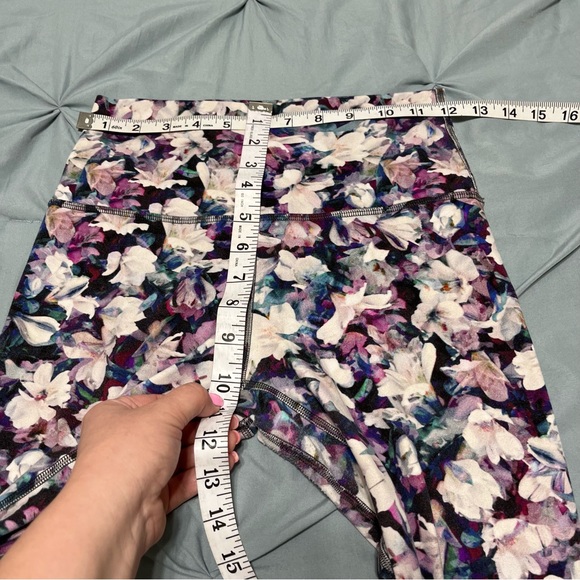 Lululemon Leggings Utopia Multi size 6 - Picture 7 of 13